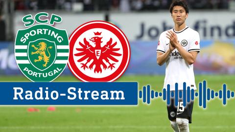 Champions League: Sporting Lissabon gegen Eintracht Frankfurt